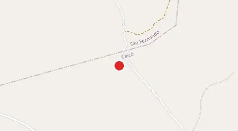 Mapa de Sítio Riacho do Meio
