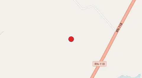 Mapa de Fazenda Campo Verde