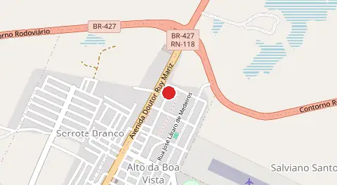 Mapa de Alto da Boa Vista