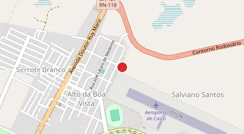 Mapa de Nova Caico