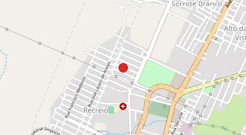 Mapa de Serrote Branco