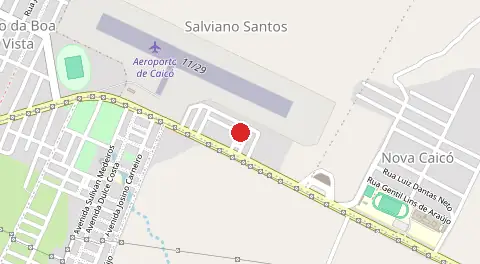 Mapa de Salviano Santos