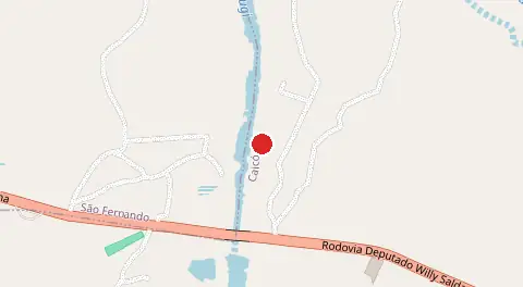 Mapa de Barra do Sabugi