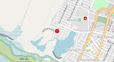 Mapa de Recreio
