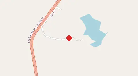 Mapa de Sítio Ponta da Serra