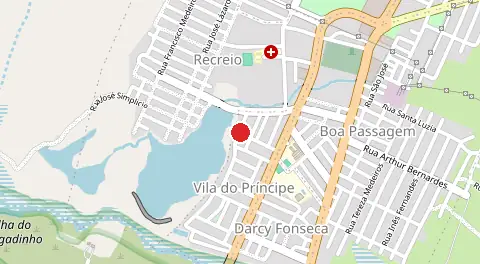 Mapa de Vila do Principe