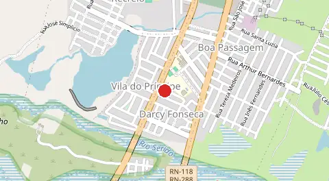 Mapa de Darci Fonseca