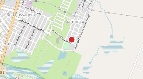 Mapa de Samanau