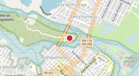 Mapa de Darcy Fonseca