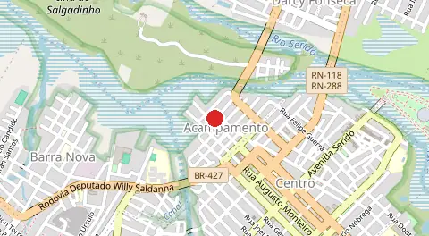 Mapa de Acampamento