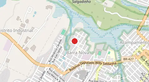 Mapa de Bara Nova