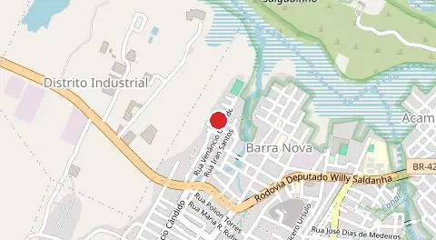 Mapa de Walfredo Gurgel