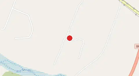 Mapa de Sussuarana