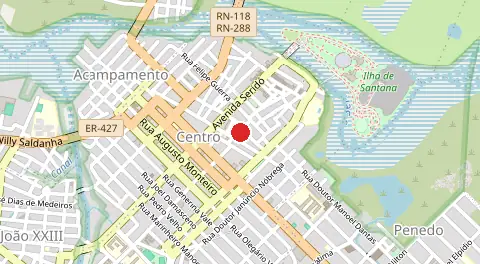 Mapa de Centro