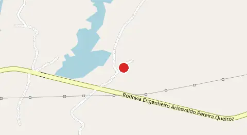 Mapa de Sítio Poco da Oiticica