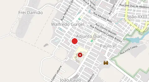 Mapa de Adjunto Dias
