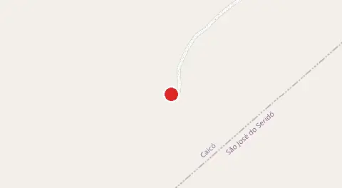 Mapa de Sítio Carro Quebrado