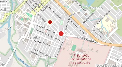 Mapa de Penedo