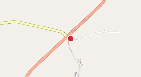 Mapa de Fazenda Anastacio
