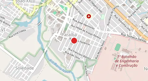 Mapa de Paraiba