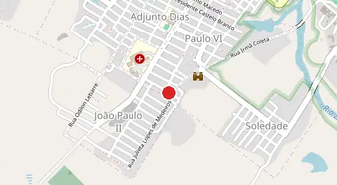 Mapa de Paulo Vi