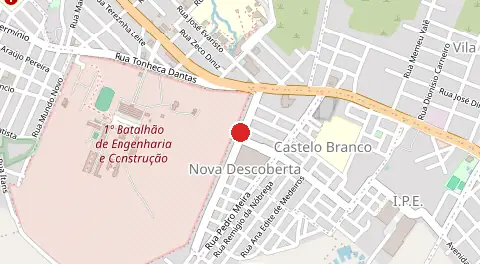 Mapa de Nova Descoberta
