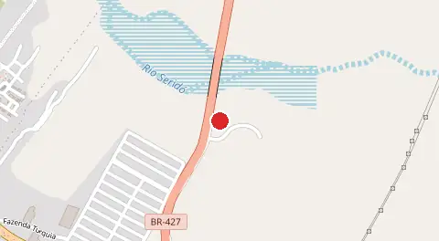 Mapa de Fazenda Baixa do Arroz