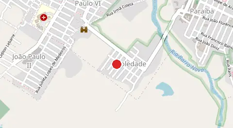 Mapa de Soledade