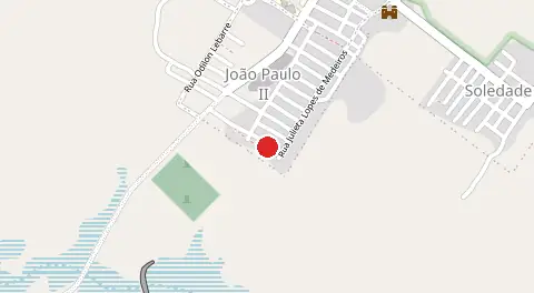 Mapa de João Paulo II