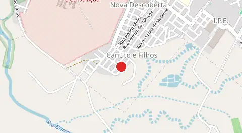 Mapa de Canuto e Filhos