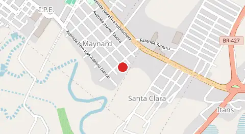 Mapa de Maynard