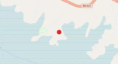 Mapa de Granja Pitombeira