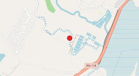 Mapa de Perimetro Irrigado Itans