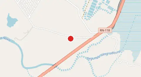 Mapa de Fazenda Barbosa de Baixo