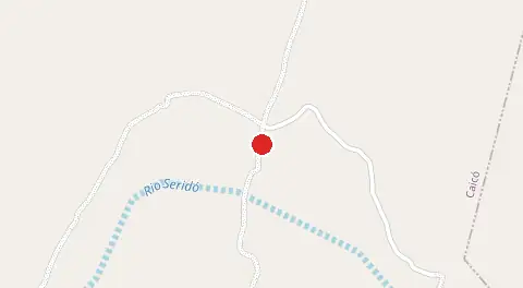 Mapa de Sítio Seridozinho