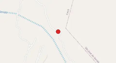 Mapa de Sítio Batentes