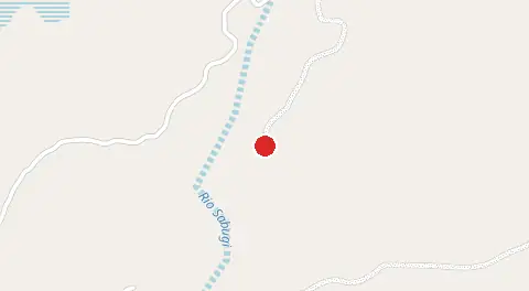 Mapa de Sítio Barra da Cachoeira