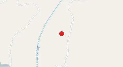 Mapa de Sítio Pendencia