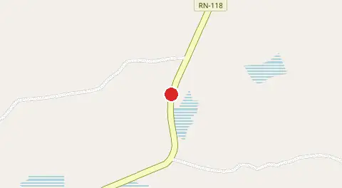 Mapa de Sítio Tatu Bola