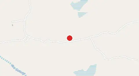 Mapa de Sítio Bom Jesus