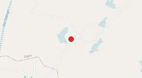 Mapa de Sítio Saquinho