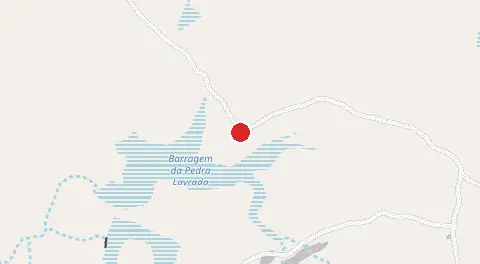 Mapa de Sítio Pedra Lavrada