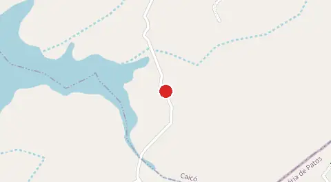 Mapa de Sítio Cachoeira do Cordeiro