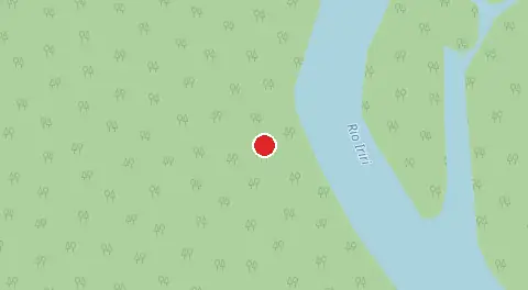 Mapa de Sítio Cachoeira