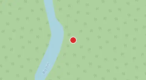Mapa de Aldeia Indigena Karema