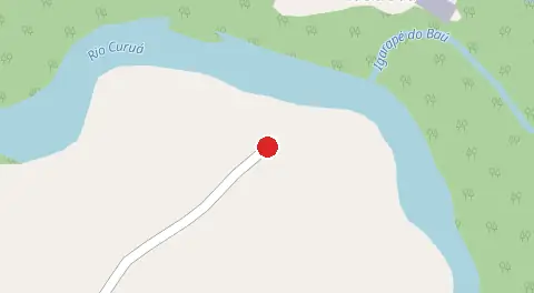 Mapa de Aldeia Indigena Kamau