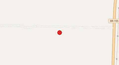 Mapa de Fazenda Dois Irmaos
