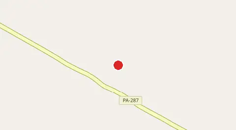 Mapa de Fazenda Morro Verde