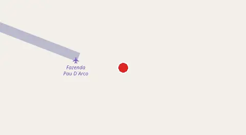 Mapa de Fazenda Pau Darco