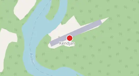 Mapa de Aldeia Indigena Kendja